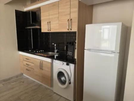 Furnished 1 1 Spacious Apartment For Rent In The Center Of Ortaca Çarşı.