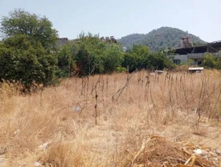 Central Location 430 M2 Plot For Sale In Ortaca Çaylı