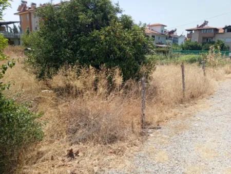 Central Location 430 M2 Plot For Sale In Ortaca Çaylı