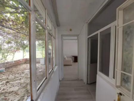 Muğla Ortaca Güzelyurt Ta 2 1 Unfurnished Vineyard Village House For Rent