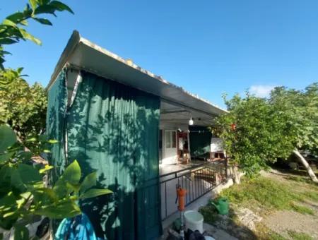 130 M2, 2 1 Village House On 1 330 M2 Detached Land In Ortaca Ekşiliyurt For Sale Or Partially Exchanged For An Apartment