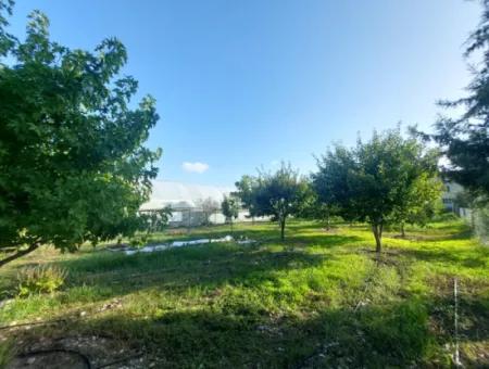 130 M2, 2 1 Village House On 1 330 M2 Detached Land In Ortaca Ekşiliyurt For Sale Or Partially Exchanged For An Apartment