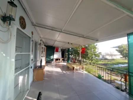 130 M2, 2 1 Village House On 1 330 M2 Detached Land In Ortaca Ekşiliyurt For Sale Or Partially Exchanged For An Apartment