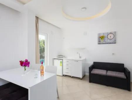 120 M2, 3 1 Furnished Villa With Swimming Pool In Muğla Dalyan 6 Months Rent