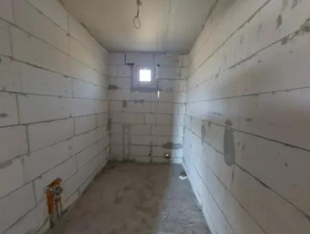 On 763 M2 Land In Ortaca Gökbel, Rough Construction 70 M2, 2 1 Prefabricated House For Sale