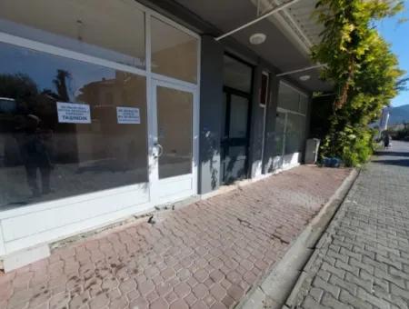 Muğla Ortaca Dalyan 40 M2 Shop For Rent