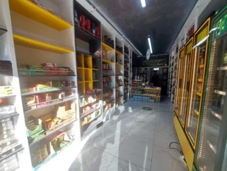 Ground Floor 40 M2 Bargain Shop Suitable For Credit Is For Sale In Muğla Dalyan