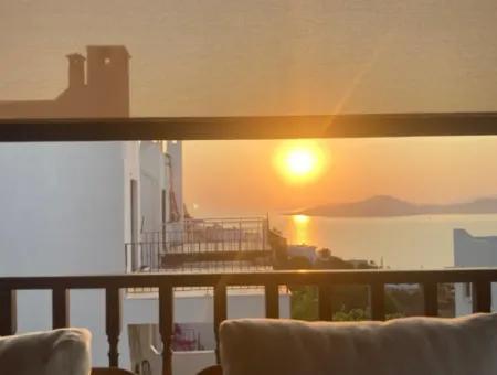 3 1 Duplex With Sea View In Milas Bosphorus Bosphorus For Urgent Sale