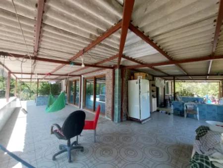 Detached House With Swimming Pool, Mountain And Nature View In Muğla Ortaca Okçular For Sale