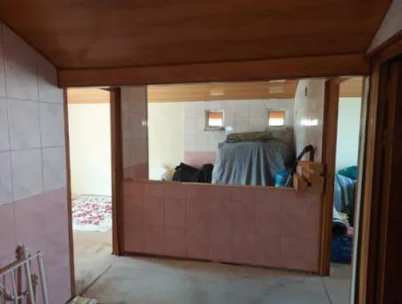 Detached House With Swimming Pool, Mountain And Nature View In Muğla Ortaca Okçular For Sale