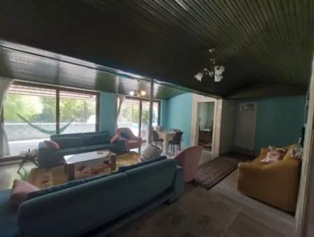 Detached House With Swimming Pool, Mountain And Nature View In Muğla Ortaca Okçular For Sale