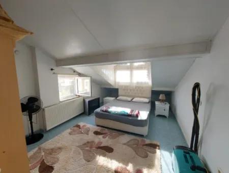 Furnished 2 1, 70M2, Penthouse Apartment For Rent In The Center Of Dalyan, Muğla