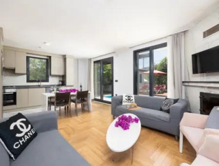 Furnished Luxury Villa With Swimming Pool In Dalyan For 6 Months Rent