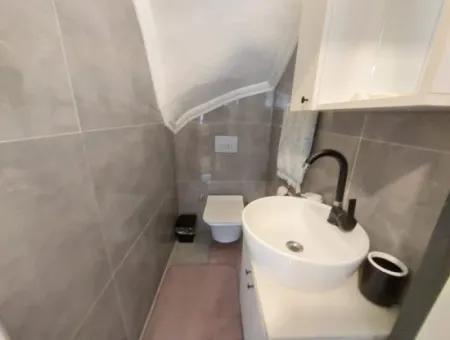 Duplex With Detached Swimming Pool In Muğla Dalyan Complex For Sale