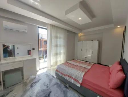 Duplex With Detached Swimming Pool In Muğla Dalyan Complex For Sale