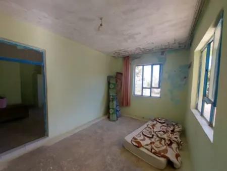 Muğla, Köyceğiz, Kavakarası 400 M2 Land 90 M2 2 1 Bargain Single Storey House For Sale