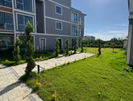 2 1 Apartments With On-Site Pool For Rent In Ortaca Arıkbaşı 