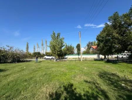 955 M² Detached Land With Mountain And Nature View In Ortaca Okçular For Sale