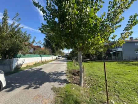 955 M² Detached Land With Mountain And Nature View In Ortaca Okçular For Sale