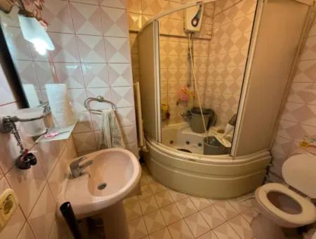 3 1 160M2 Closed Kitchen Flat For Sale In Ortaca Center.