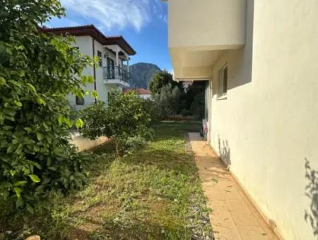 130 M2 Villa For Sale In 417 M2 Plot In Ortaca Mergenli