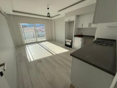 2 1 Flats For Sale On The Middle Floor Of A Brand New 3-Storey Building With A Swimming Pool In The Center Of Muğla Ortaca