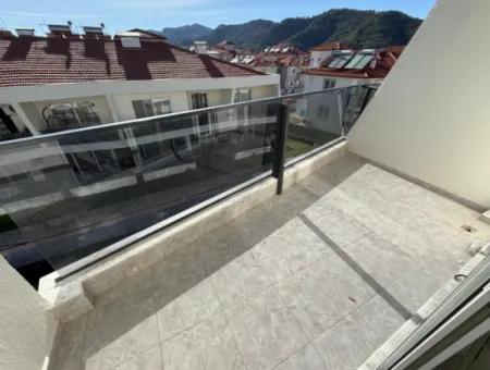 2 1 Flats For Sale On The Middle Floor Of A Brand New 3-Storey Building With A Swimming Pool In The Center Of Muğla Ortaca