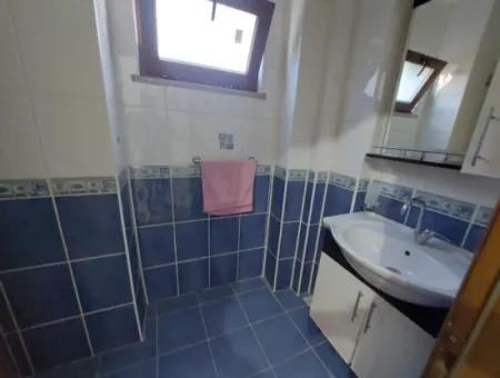 Furnished 3 1, 2 Duplexes, 1 Of Which Is Rented On A 700 M2 Plot With A Swimming Pool In Muğla Dalyan