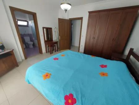 Furnished 3 1, 2 Duplexes, 1 Of Which Is Rented On A 700 M2 Plot With A Swimming Pool In Muğla Dalyan