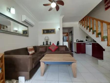 Apartment With Swimming Pool In Muğla Fethiye Hisarönü Is For Sale