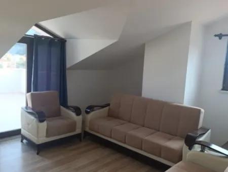 Ortaca Dalyanda Swimming Pool 80 M2, 2 1 Furnished Flat For Rent