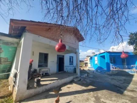 Muğla, Köyceğiz, Kavakarası 2 1, 3 Independent Kelepir Village Houses For Sale On 1500 M2 Land