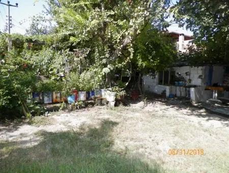Village House And Land For Sale In Ortaca Dikmekavak Ta Zero On The Road