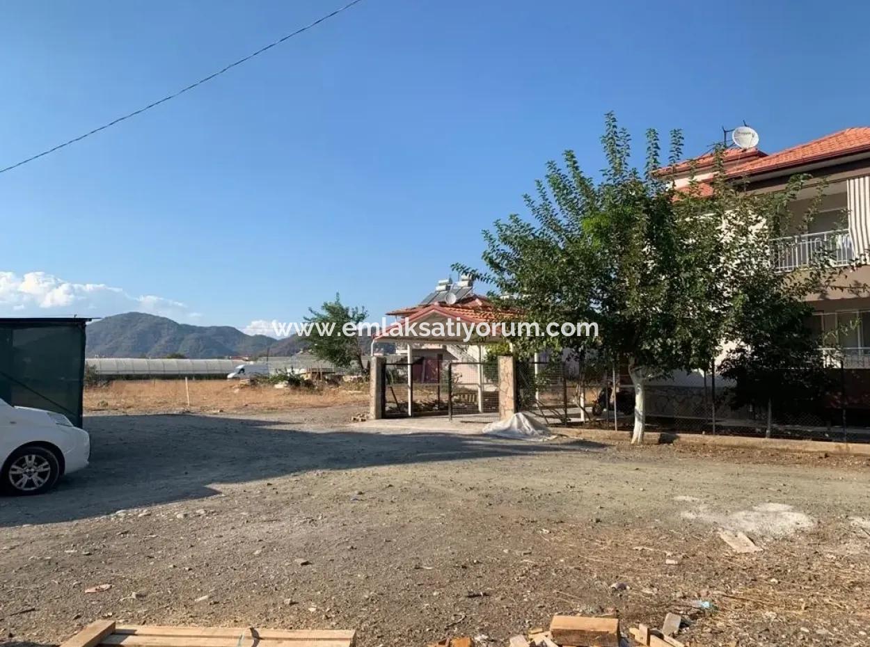 Ortaca Karaburunda 376 M2 İmarlı Arsa Satılık