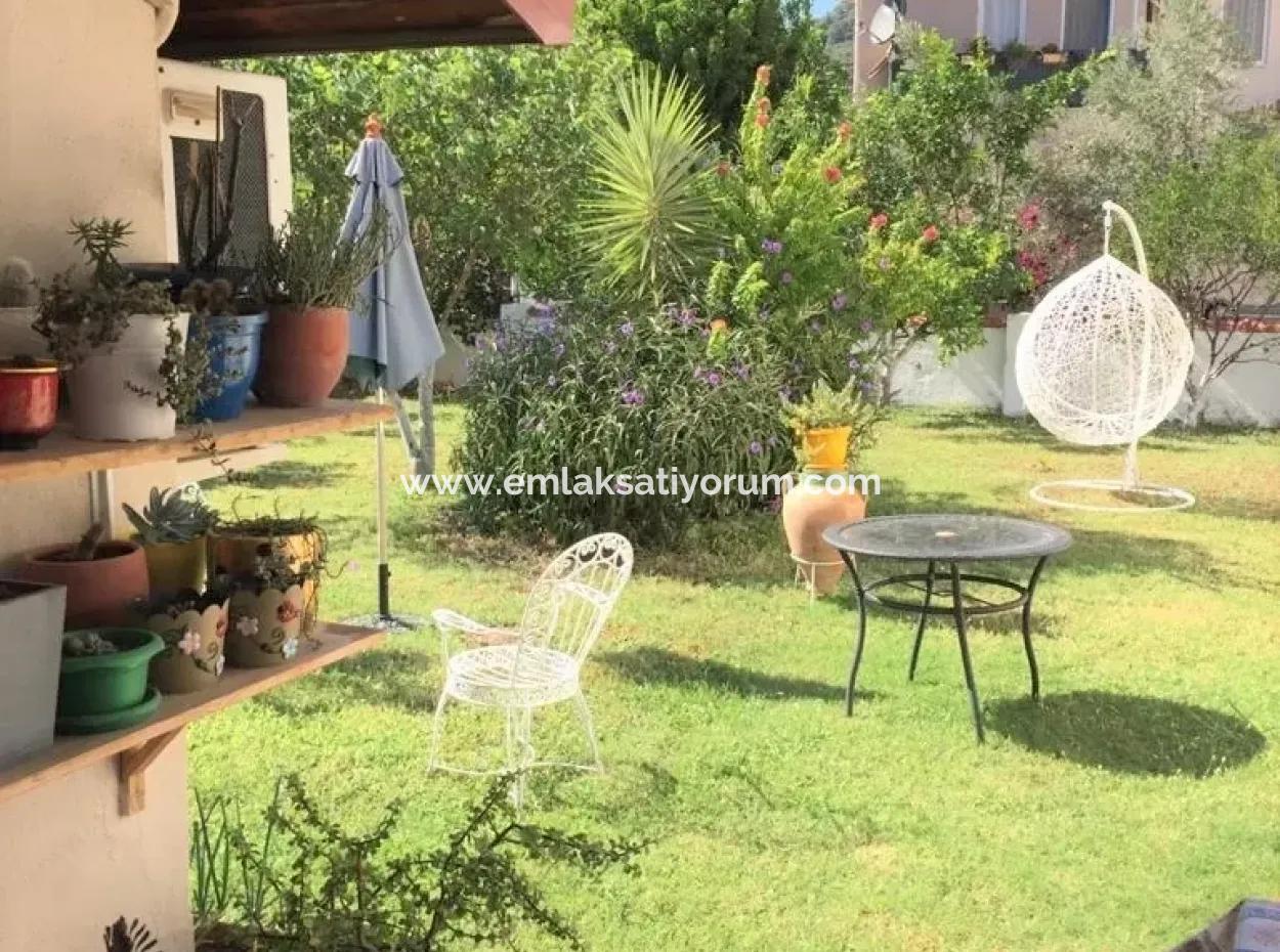 Dalyanda Kiralık Giriş Kat Eşyalı 1+1 Daire