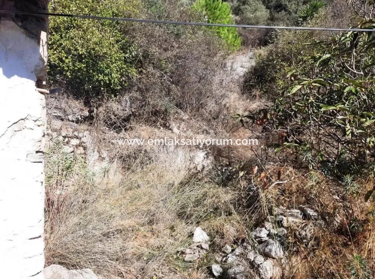 Ula Gökovada Satılık Deniz Ve Doğa Manzaralı Müstakil Köy Evi