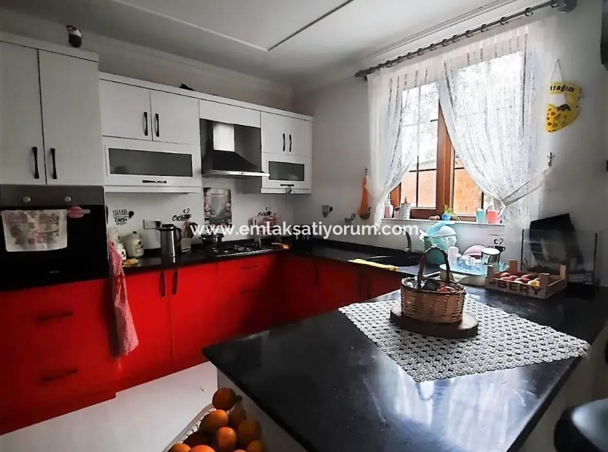 Ortaca Okçularda Kiralık Eşyalı 2+1 Müstakil Ev