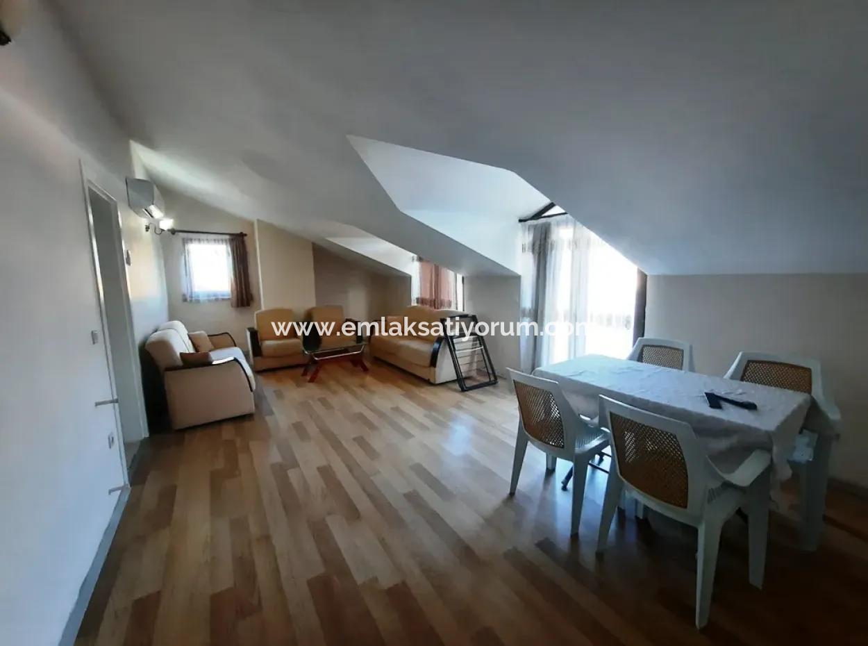 Muğla Dalyanda Yüzme Havuzlu Eşyalı 2+1 Apart Yıllık Kiralık