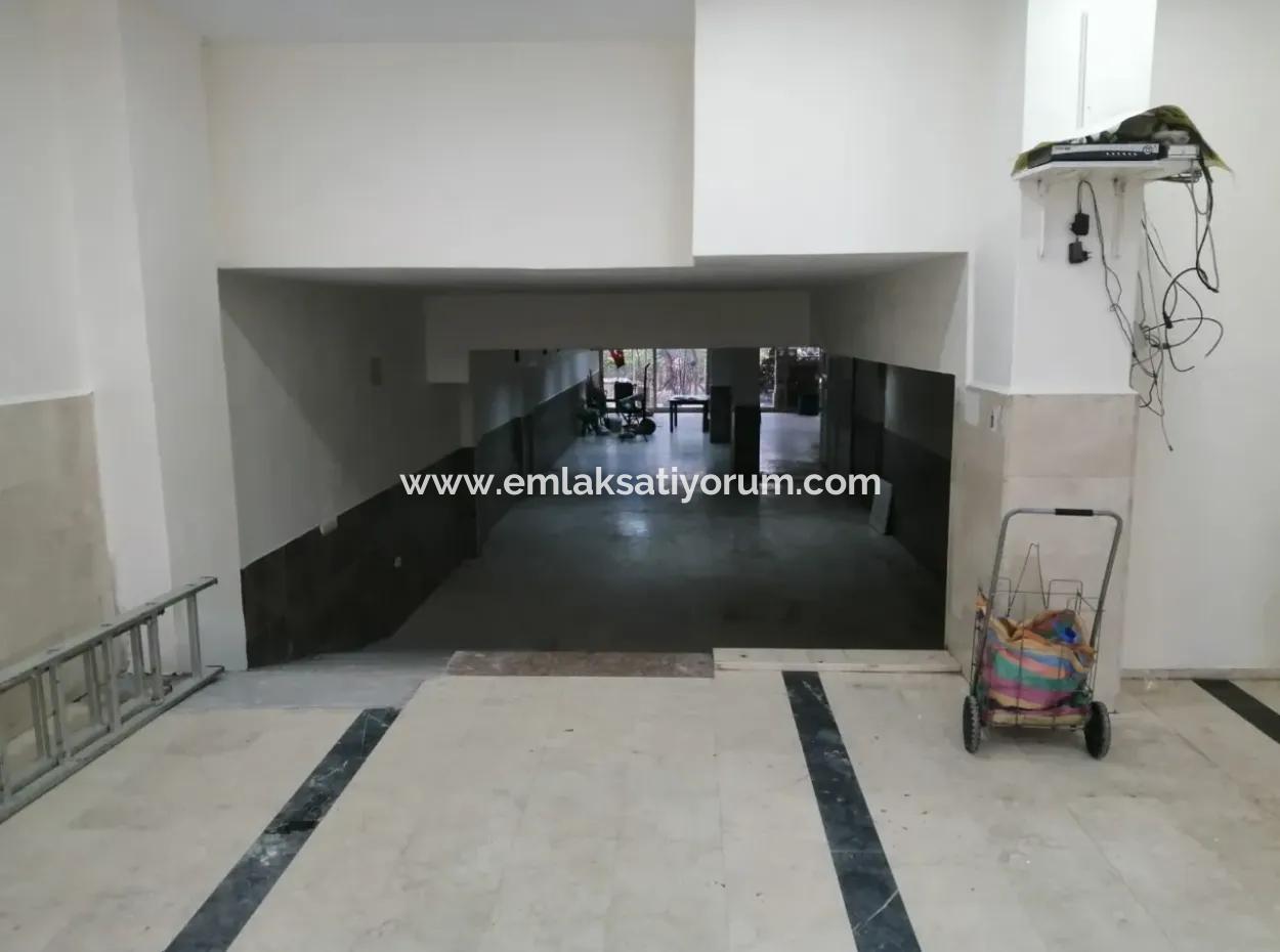 Muğla Ortacada Atatürk Bulvarı Cepheli 235 M2 İşyeri Kiralık