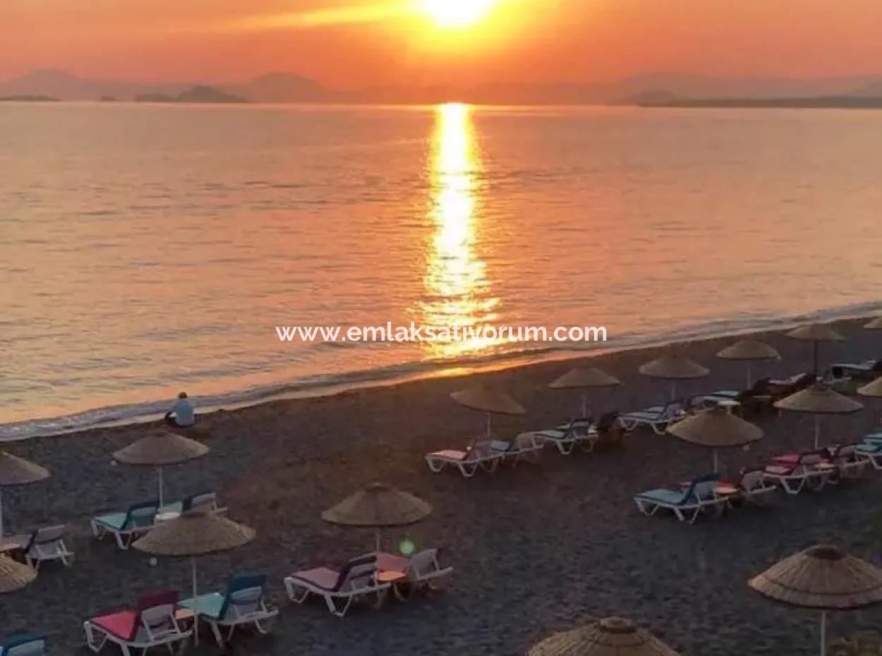 Fethiye Foçada Çalış Plajına Yakın 680 M2 % 40 İmarlı Arsa Satılık