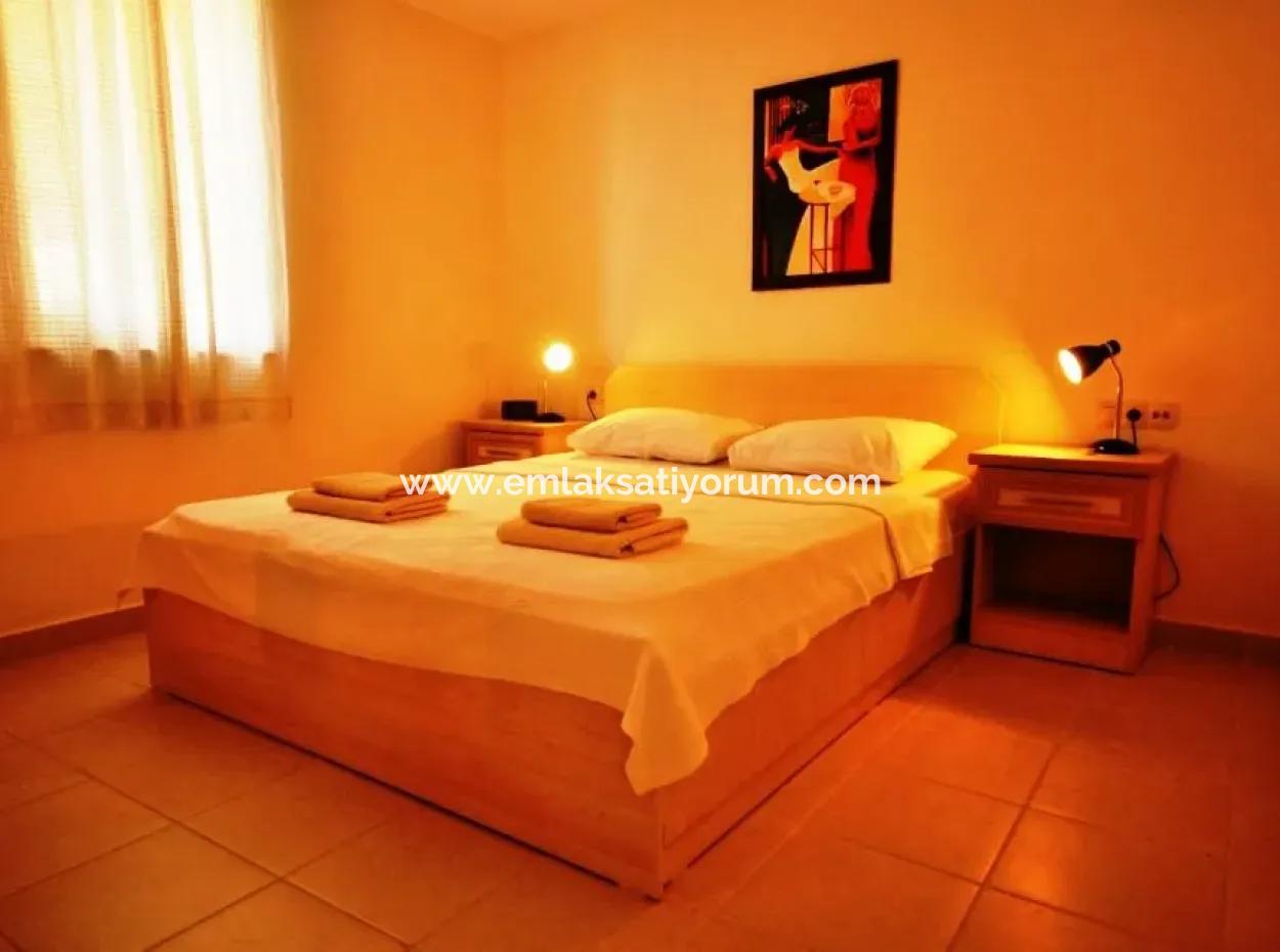 Muğla Dalyan Gökbelde Deniz Manzaralı Yüzme Havuzlu Villada Tatil Keyfi