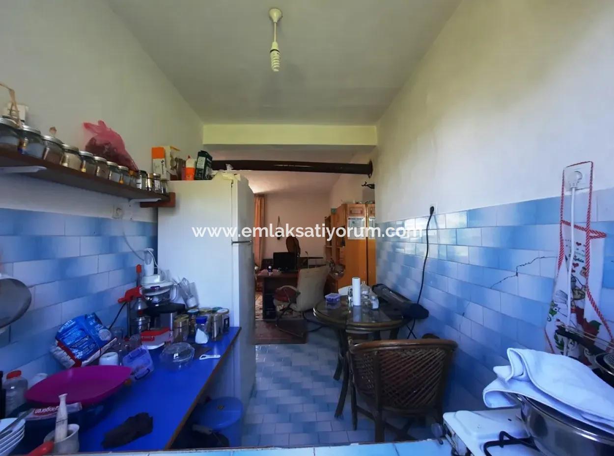 Ortaca Sarıgermede Satılık Deniz Manzaralı 600 M2 Arsa Ve Müstakil Ev