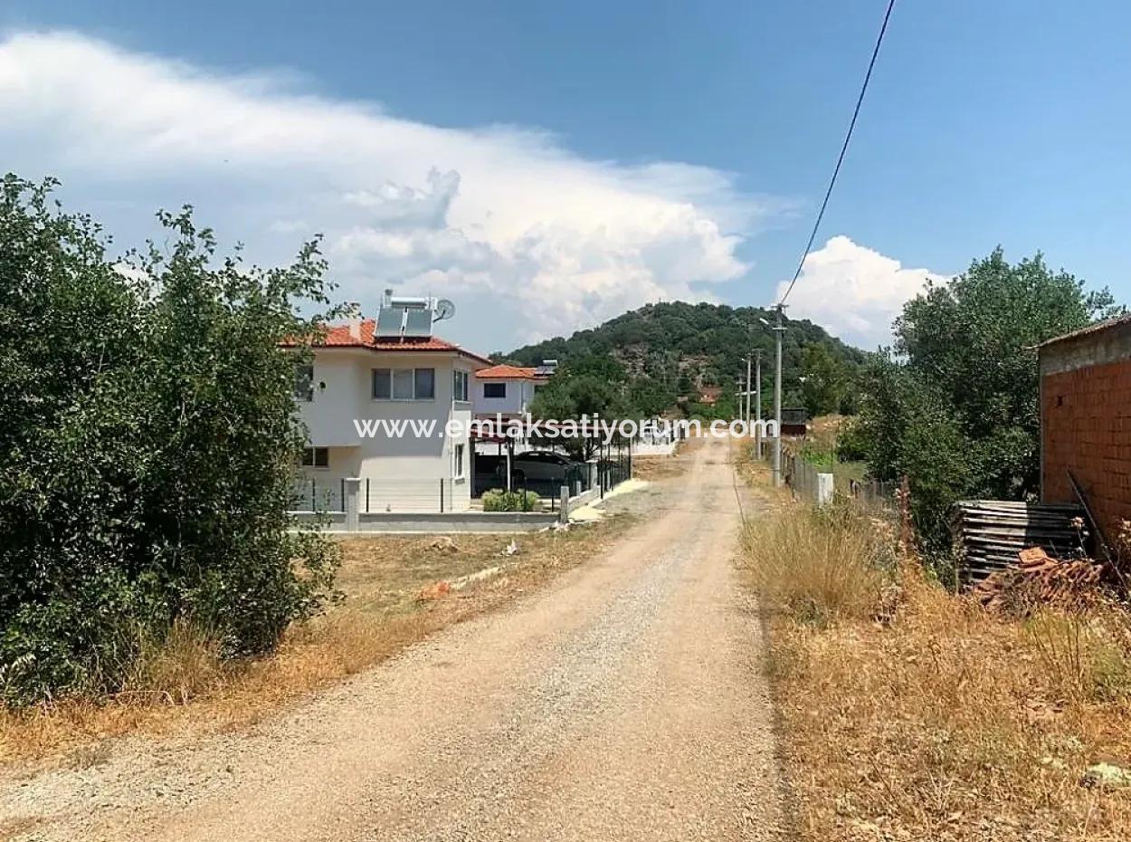Muğla Ortaca Mergenlide 417 M2 İmarlı Projesi Hazır Arsa Satılık