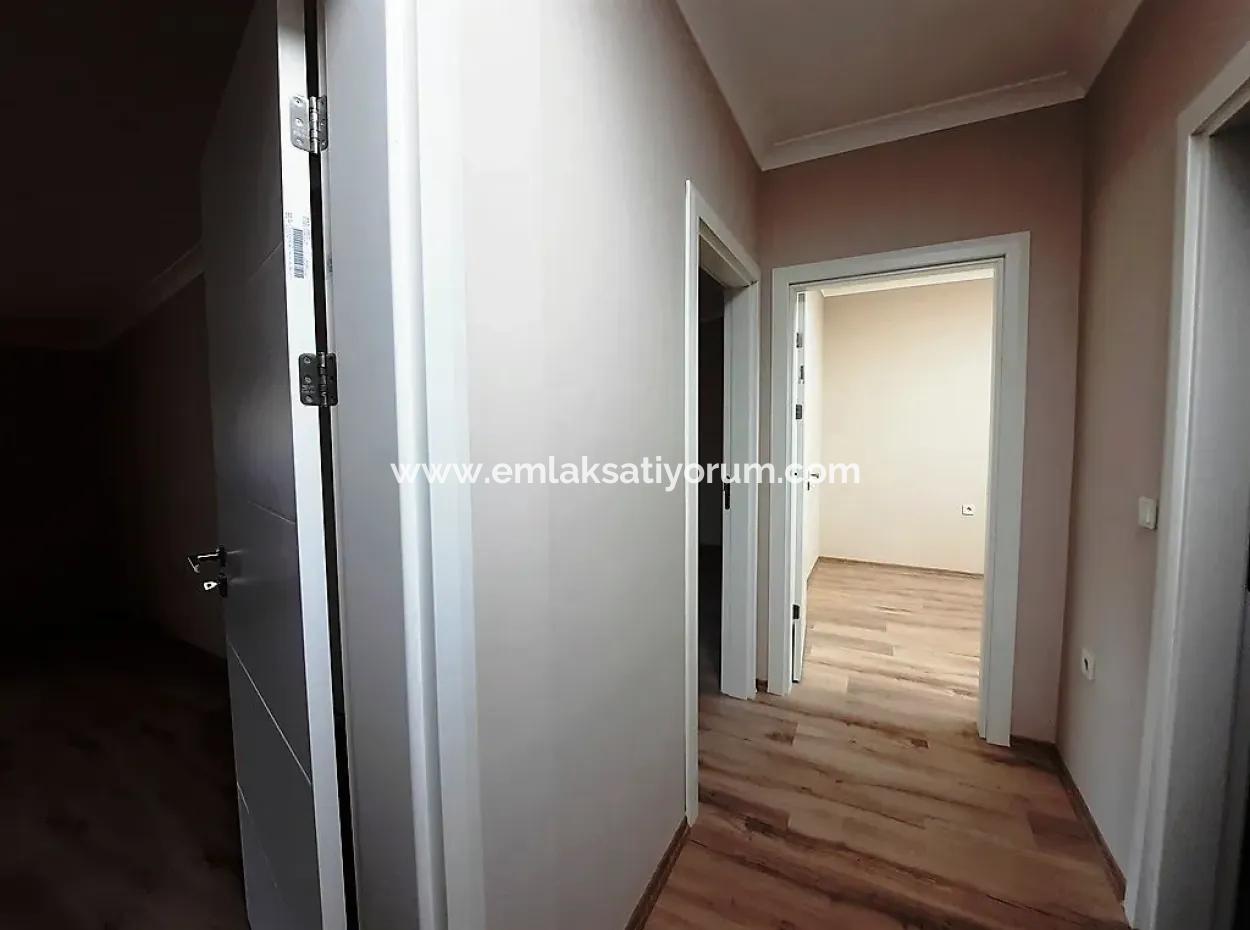 Marmaris Merkezde Ortak Yüzme Havuzlu 3+1 Sıfır Dubleks Satılık