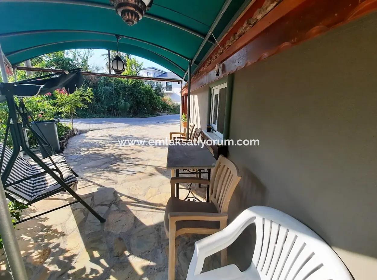 Muğla Ortaca Dalyanda Satılık Kelepir 1+1 Eşyalı Müstakil Ev