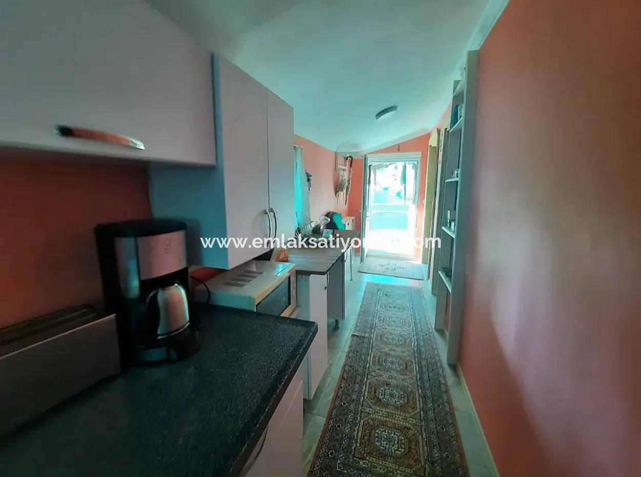 Muğla Ortaca Dalyanda Satılık Kelepir 1+1 Eşyalı Müstakil Ev