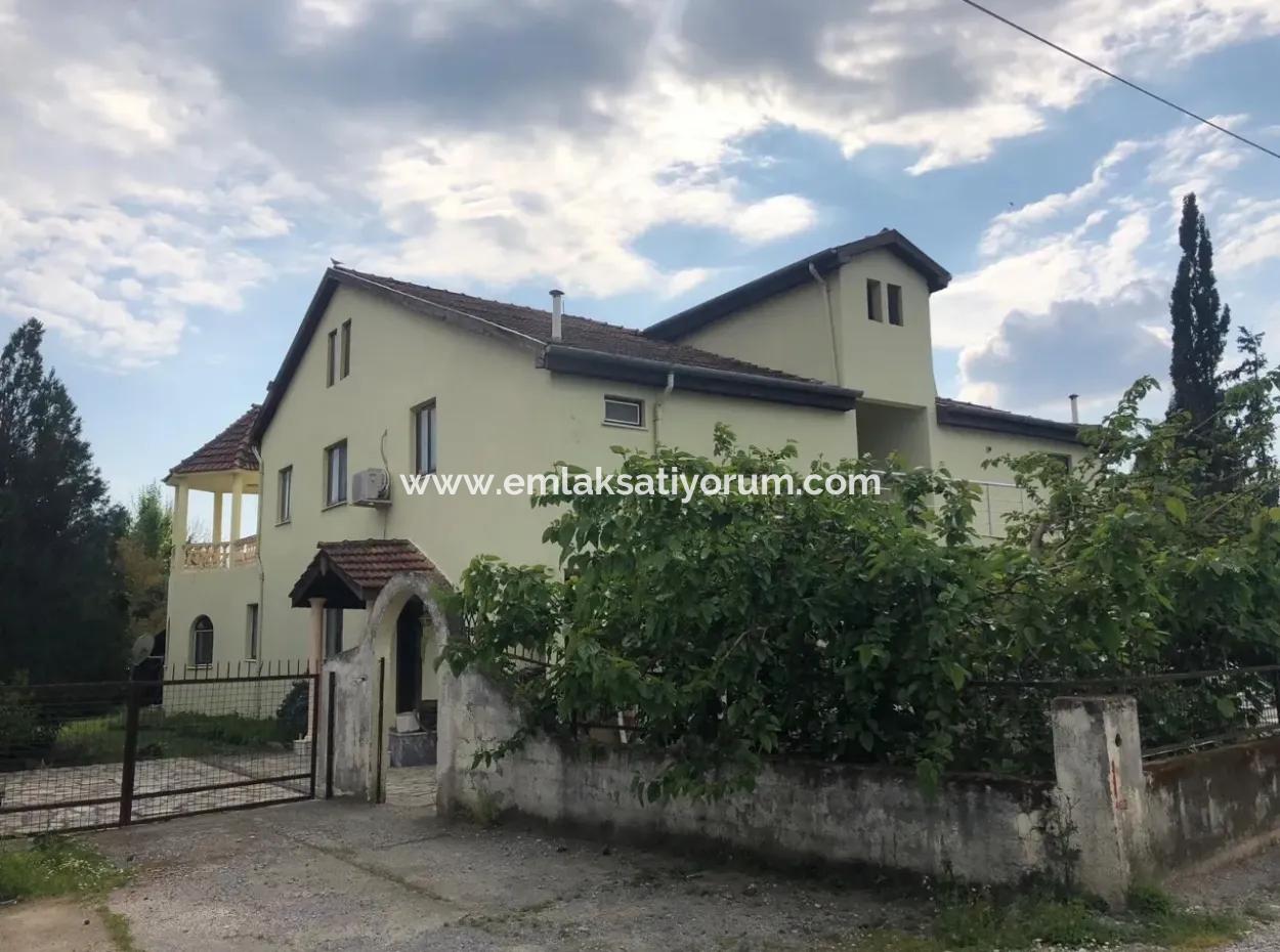 Ortaca Akıncı Da Satılık Müstakil Ev