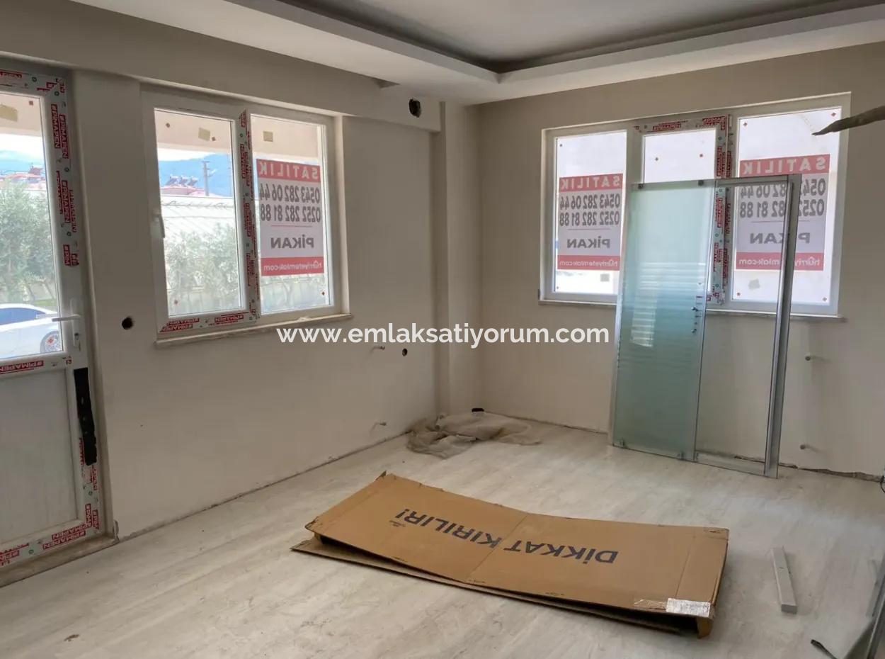 Ortaca Karaburunda Satılık 2+1 Sıfır Giriş Kat Daire