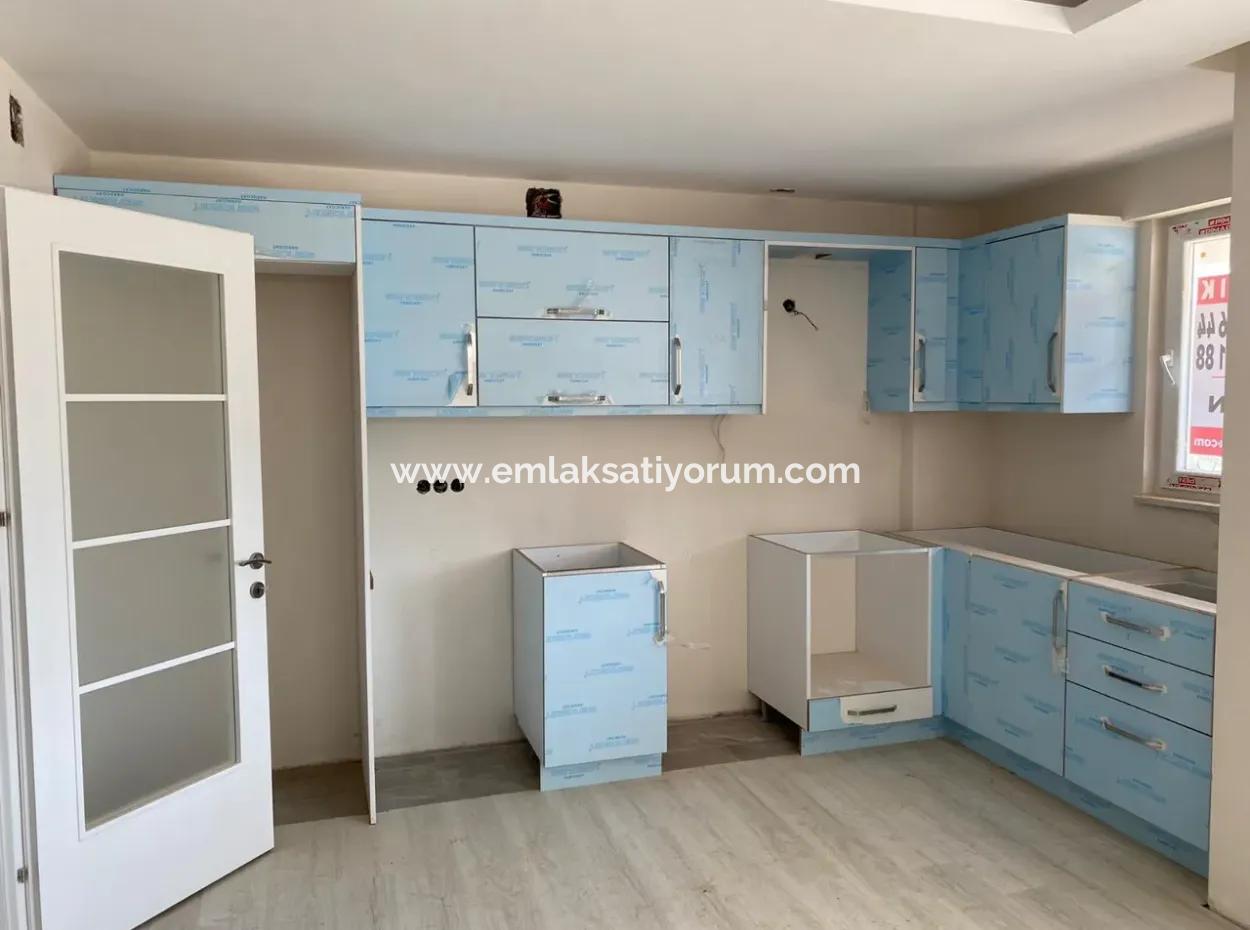 Ortaca Karaburunda Satılık 2+1 Sıfır Giriş Kat Daire