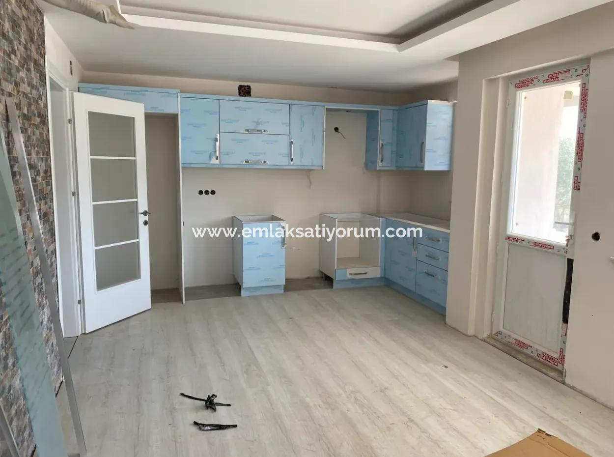 Ortaca Karaburunda Satılık 2+1 Sıfır Giriş Kat Daire